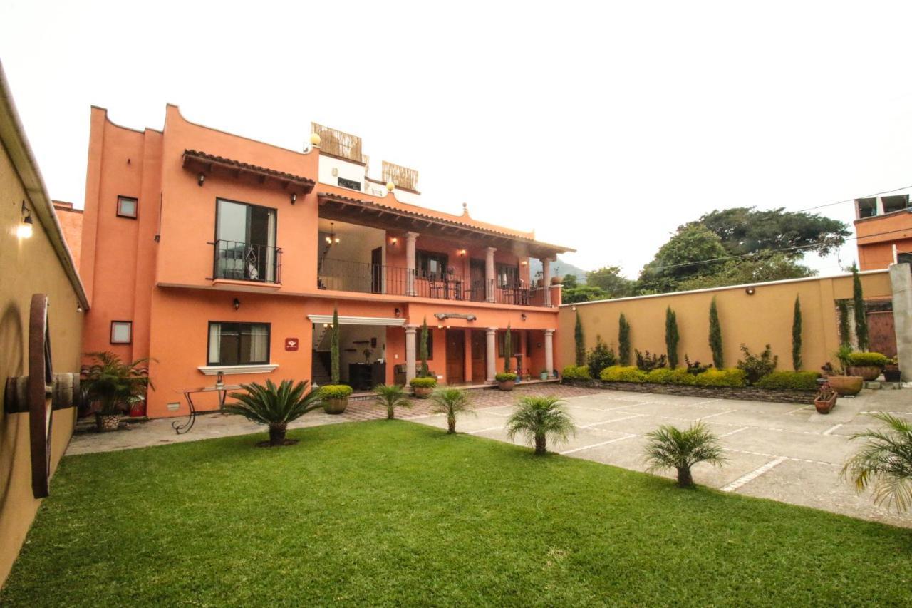 Posada Hacienda Real Tepoztlan Εξωτερικό φωτογραφία